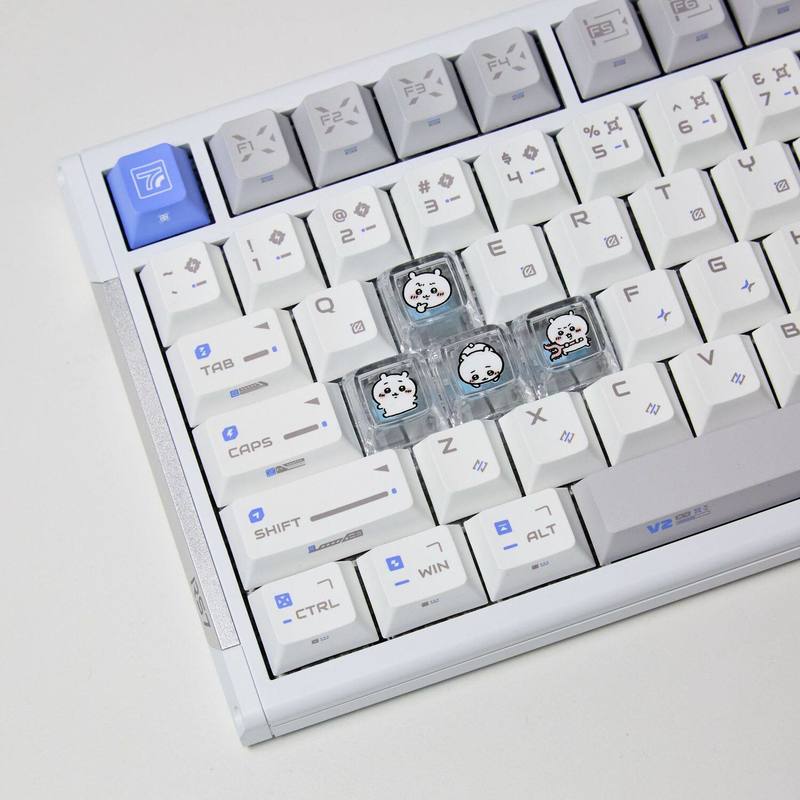 Chiikawa 4 Pcs Handmade Transp – обзор и цена Keyboard Gaming Transparent