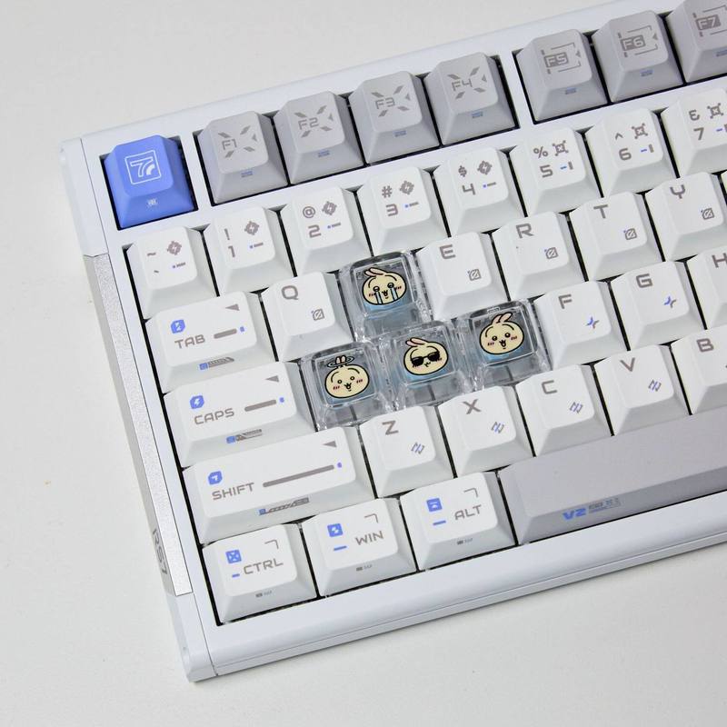 Chiikawa 4 Pcs Handmade Transp – обзор и цена Keyboard Gaming Transparent