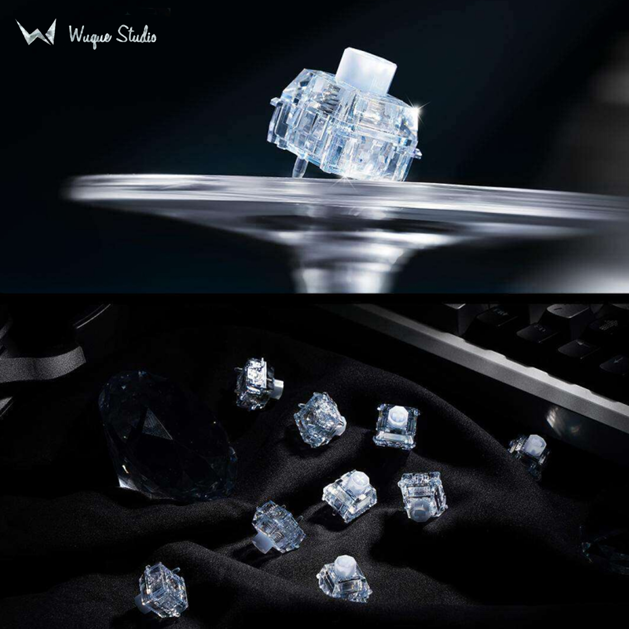 WS Wuque Studio Babao Diamond  – обзор и цена Gaming Keyboard Magnetic Switches