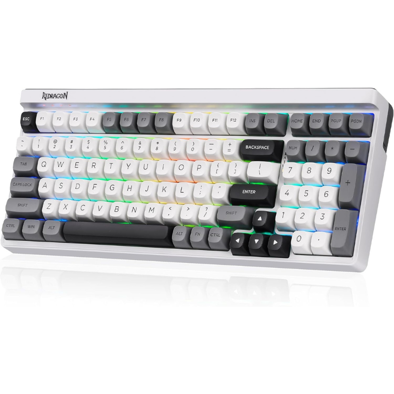 Redragon K656 PRO 3-Mode Wirel – обзор и цена Gaming Keyboard No Noise
