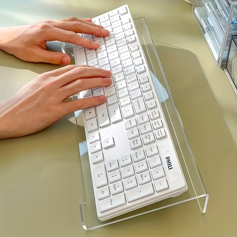 Acrylic keyboard stand, transp – обзор и цена Gaming Keyboard Ergonomics