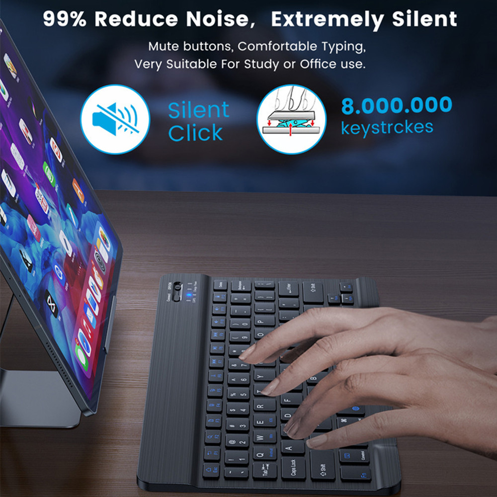10 lnch  Wireless  Bluetooth M – обзор и цена Gaming Keyboard Wireless