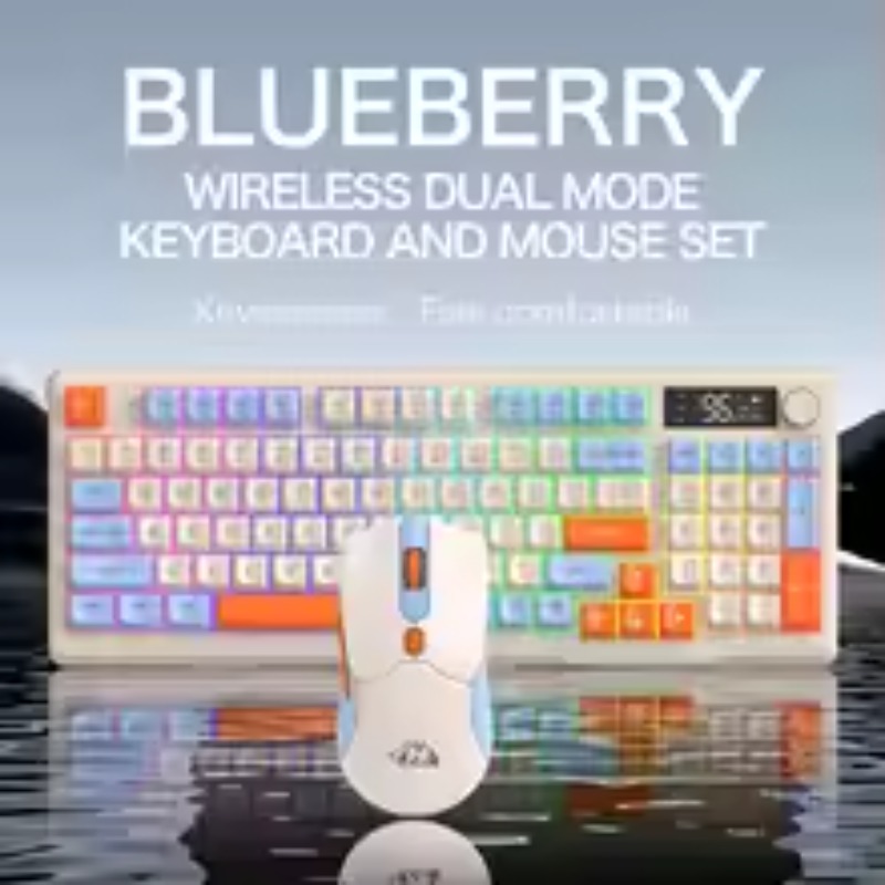 FreeWolf T96 Wireless Bluetoot – обзор и цена Gaming Keyboard And Mouse Set