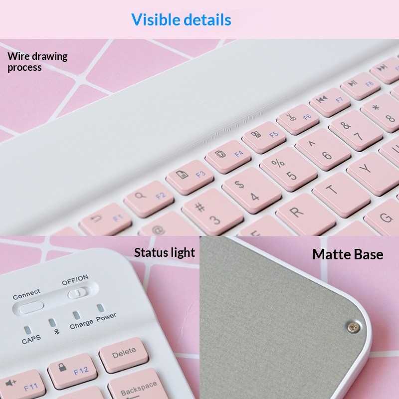 Bluetooth Wireless Keyboard An – обзор и цена Gaming Keyboard Wireless