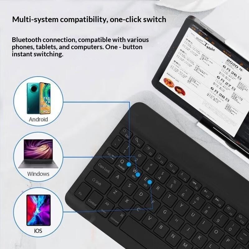 Bluetooth Wireless Keyboard An – обзор и цена Gaming Keyboard Wireless
