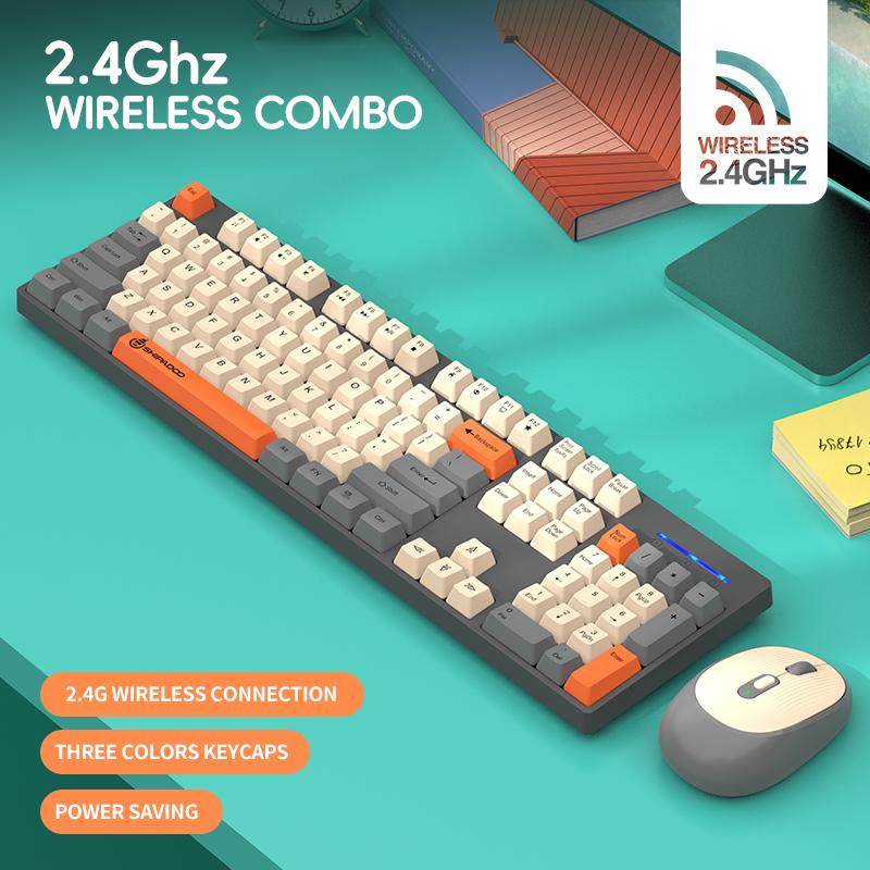 Shipadoo Gaming Wireless Keybo – обзор и цена Gaming Keyboard Mouse And Headset Combo