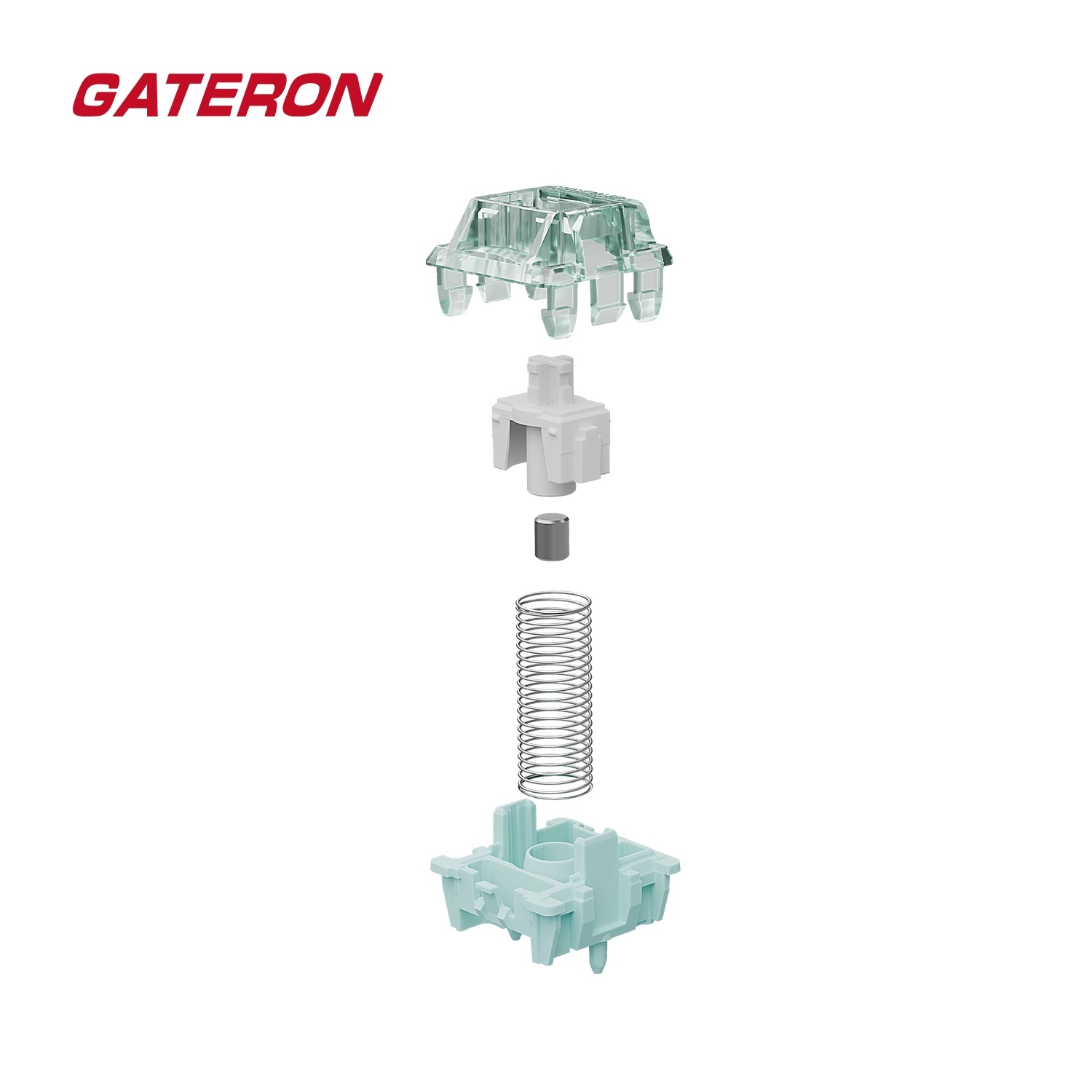 GATERON Magnetic Jade Pro Swit – обзор и цена Gaming Keyboard Magnetic Switches