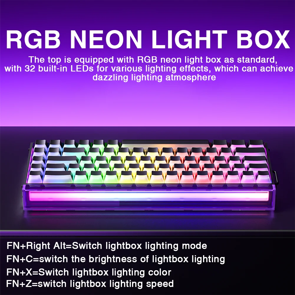 AULA HERO 68HE Magnetic Switch – обзор и цена Gaming Keyboard Expensive
