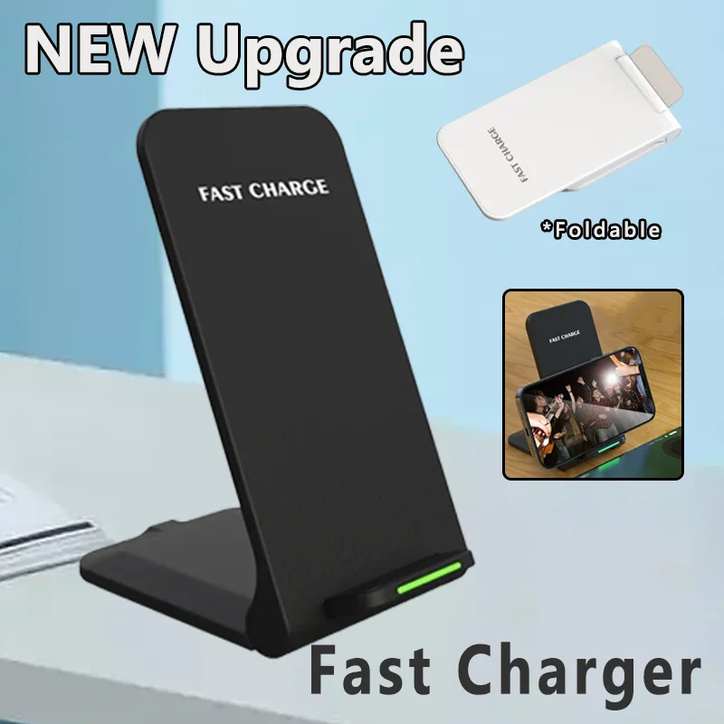 Wireless Charger Dual Coil Sta – обзор и цена Coiled Usb Cable