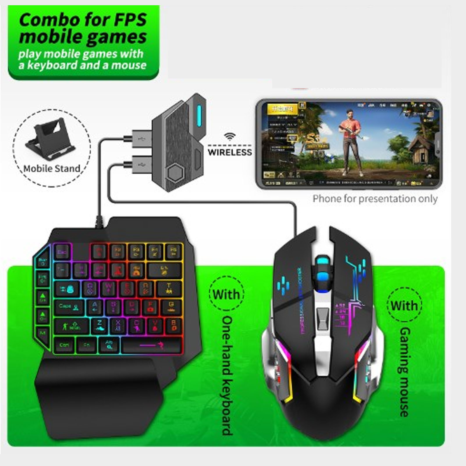 Keyboard Mouse Converter Set R – обзор и цена Gaming Keyboard And Mouse Set