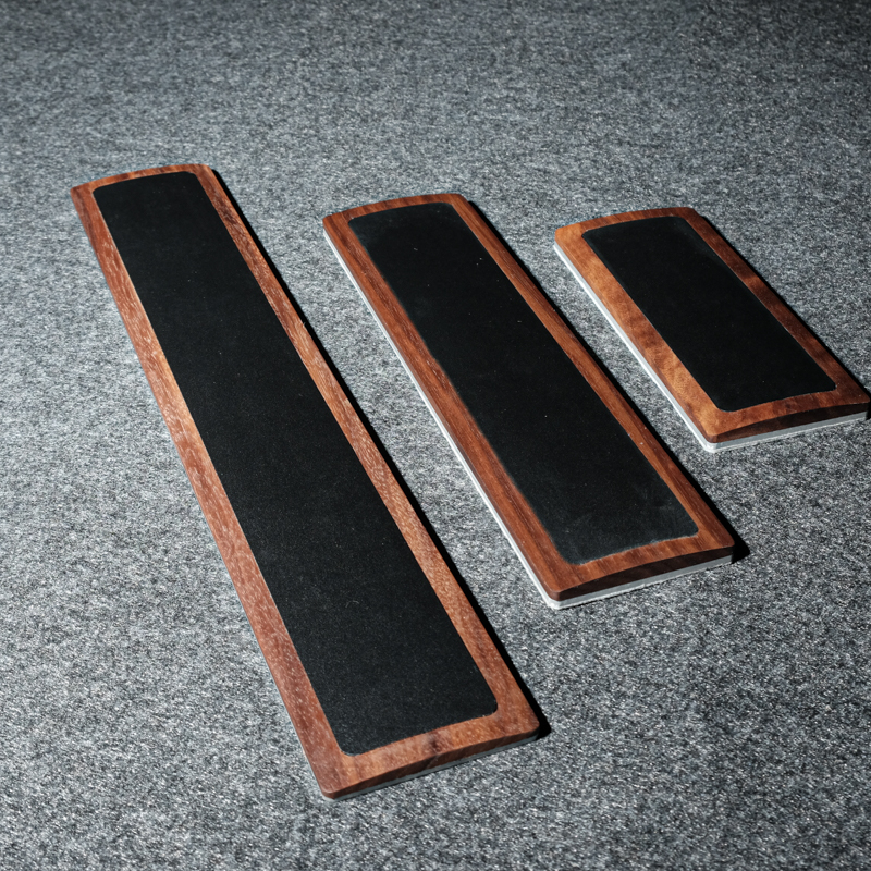 Woody Cowhide Palm Rest for Me – обзор и цена Gaming Keyboard Ergonomics
