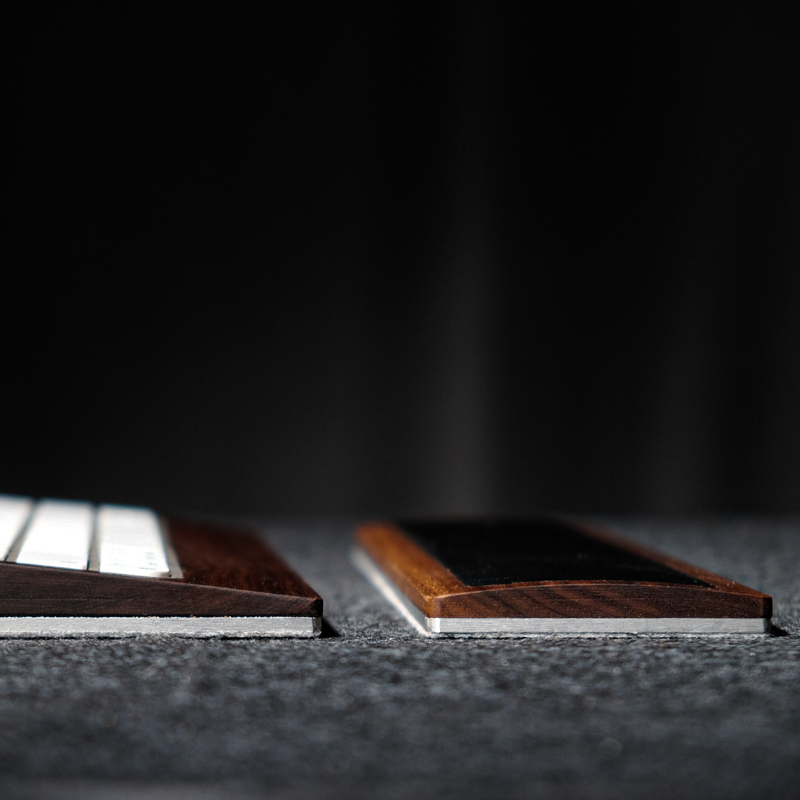 Woody Cowhide Palm Rest for Me – обзор и цена Gaming Keyboard Ergonomics