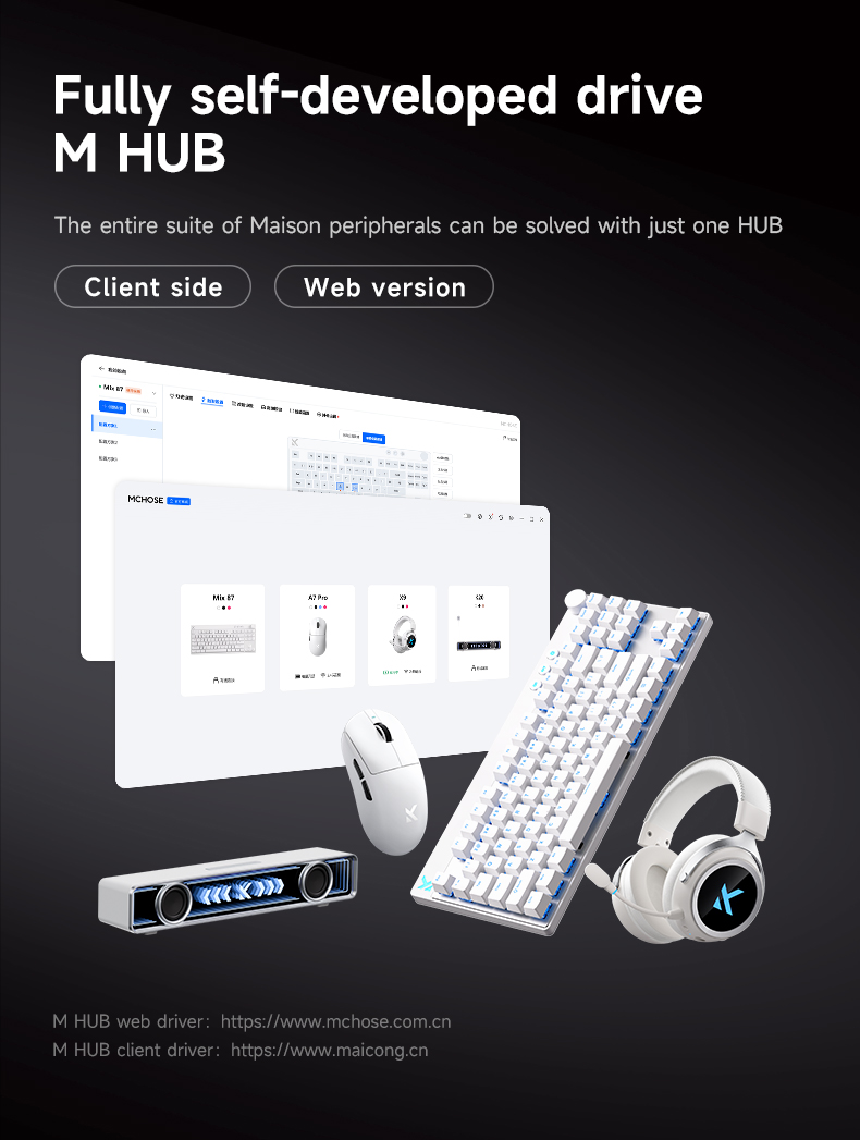 MCHOSE MIX87 Magnetic Axis Key – обзор и цена Gaming Keyboard Expensive