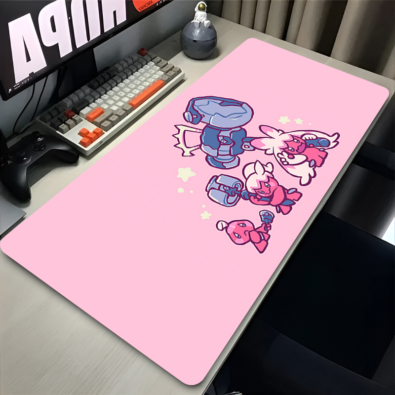 Mouse Pad P-pokemon Tinkaton G – обзор и цена Gaming Keyboard Easy To Clean