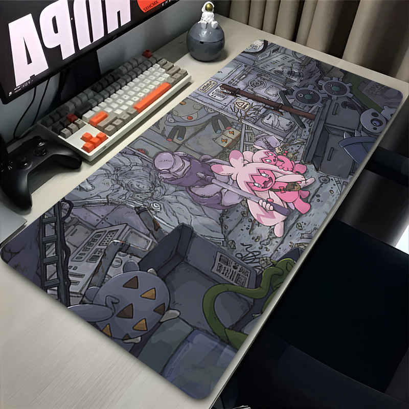 Mouse Pad P-pokemon Tinkaton G – обзор и цена Gaming Keyboard Easy To Clean