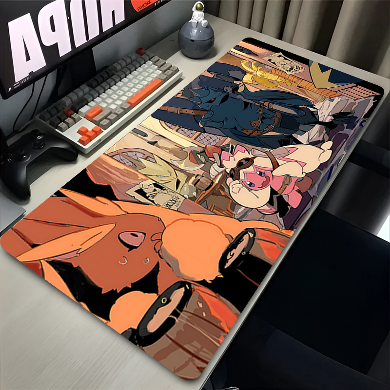 Mouse Pad P-pokemon Tinkaton G – обзор и цена Gaming Keyboard Easy To Clean
