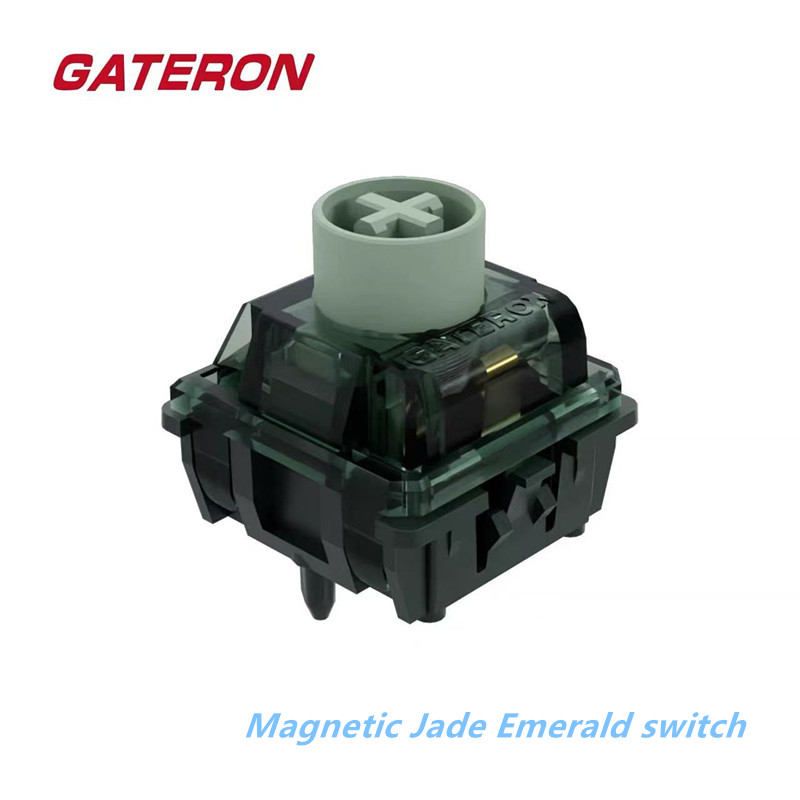 GATERON Magnetic Jade Emerald  – обзор и цена Gaming Keyboard Magnetic Switches