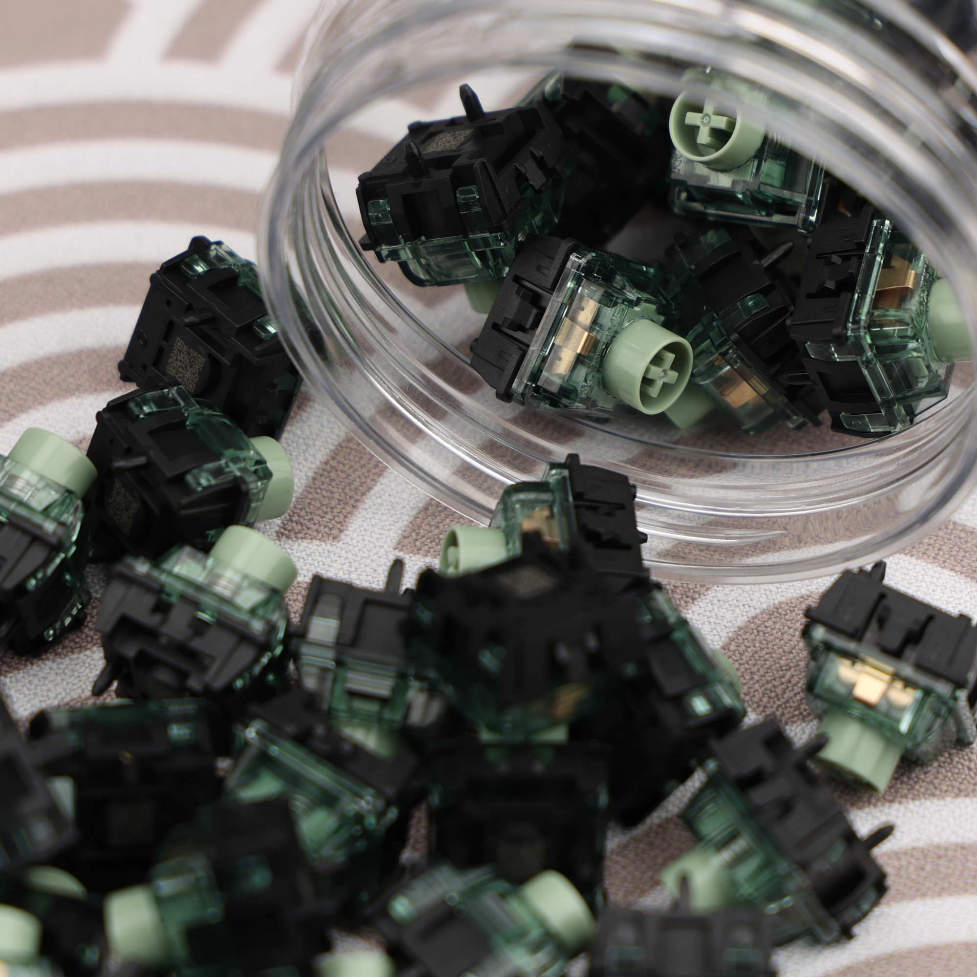 GATERON Magnetic Jade Emerald  – обзор и цена Gaming Keyboard Magnetic Switches