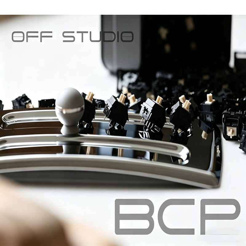 Kailh BCP Switch 5pins Linear  – обзор и цена Gaming Keyboard Thocky