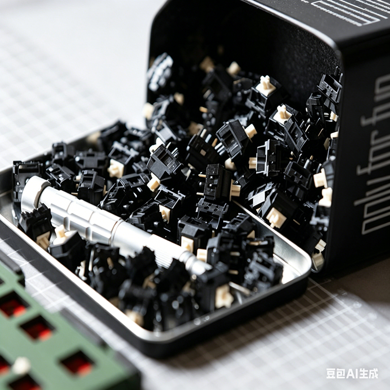 Kailh BCP Switch 5pins Linear  – обзор и цена Gaming Keyboard Thocky