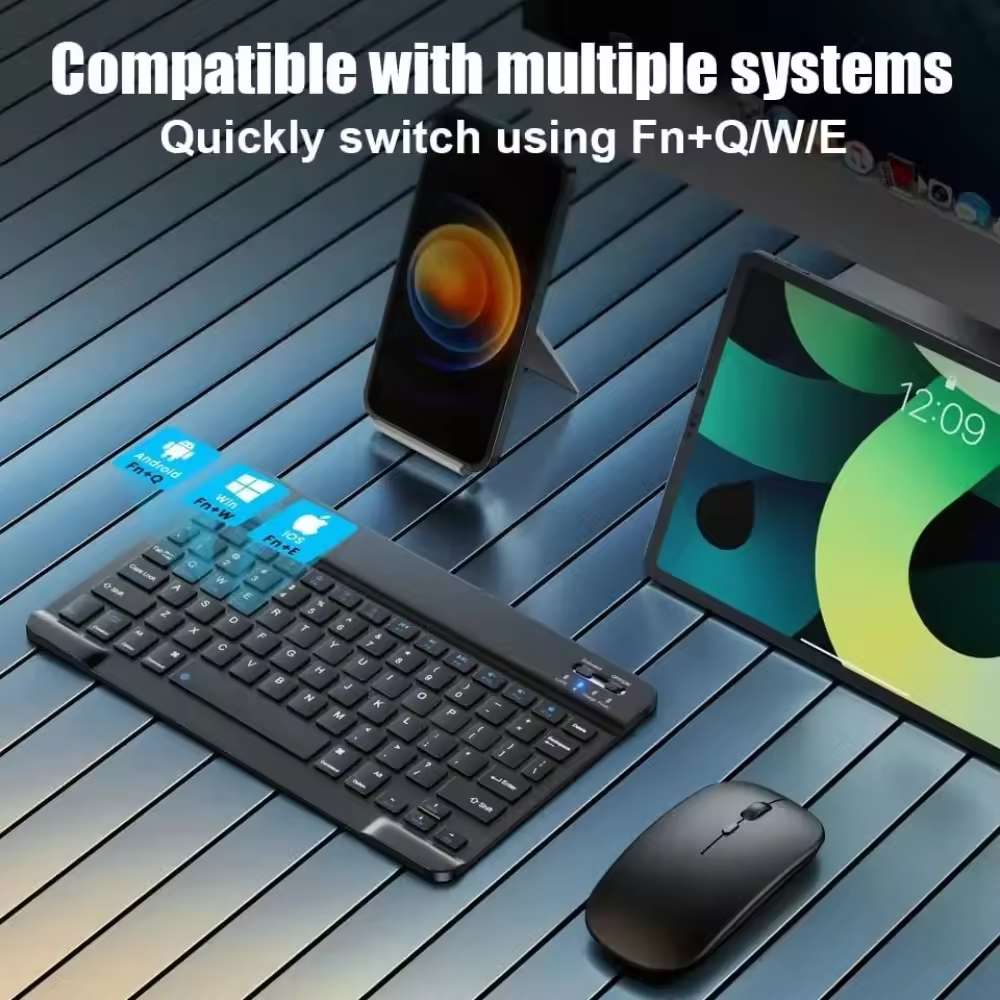 Bluetooth Wireless Keyboard Mo – обзор и цена Gaming Keyboard Wireless