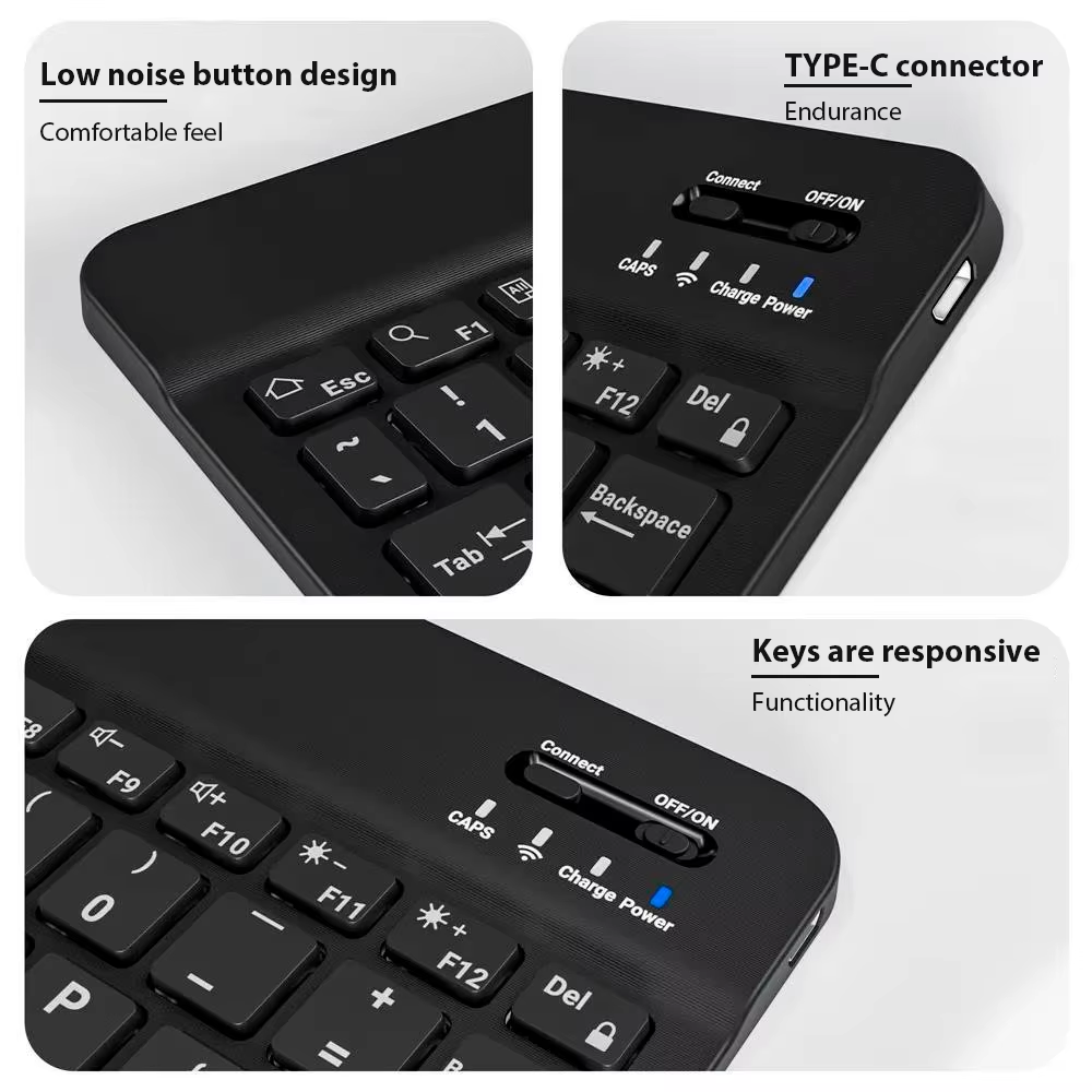 Bluetooth Wireless Keyboard Mo – обзор и цена Gaming Keyboard Wireless