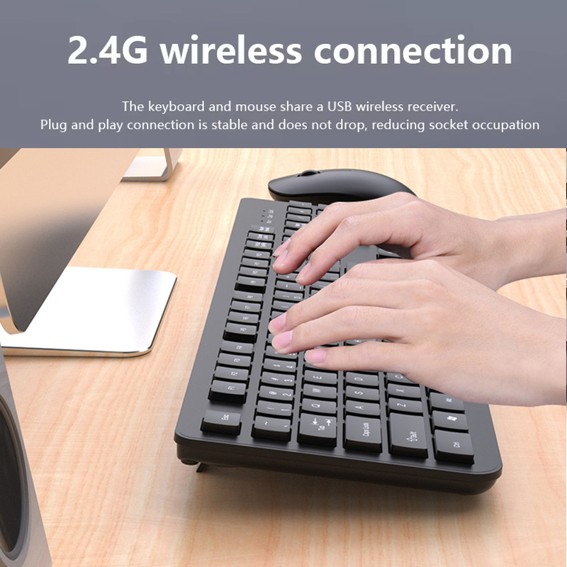 2.4G Wireless Keyboard Mouse S – обзор и цена Gaming Keyboard And Mouse Set