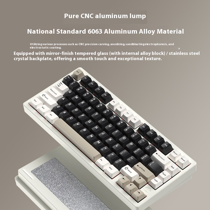 Wireless Bluetooth RAINY75 Cus – обзор и цена Gaming Keyboard Wireless