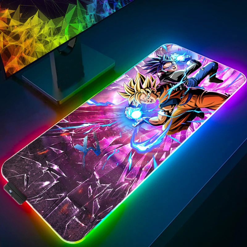 LED Mouse pad Dragon Ball Comp – обзор и цена Gaming Keyboard No Rgb