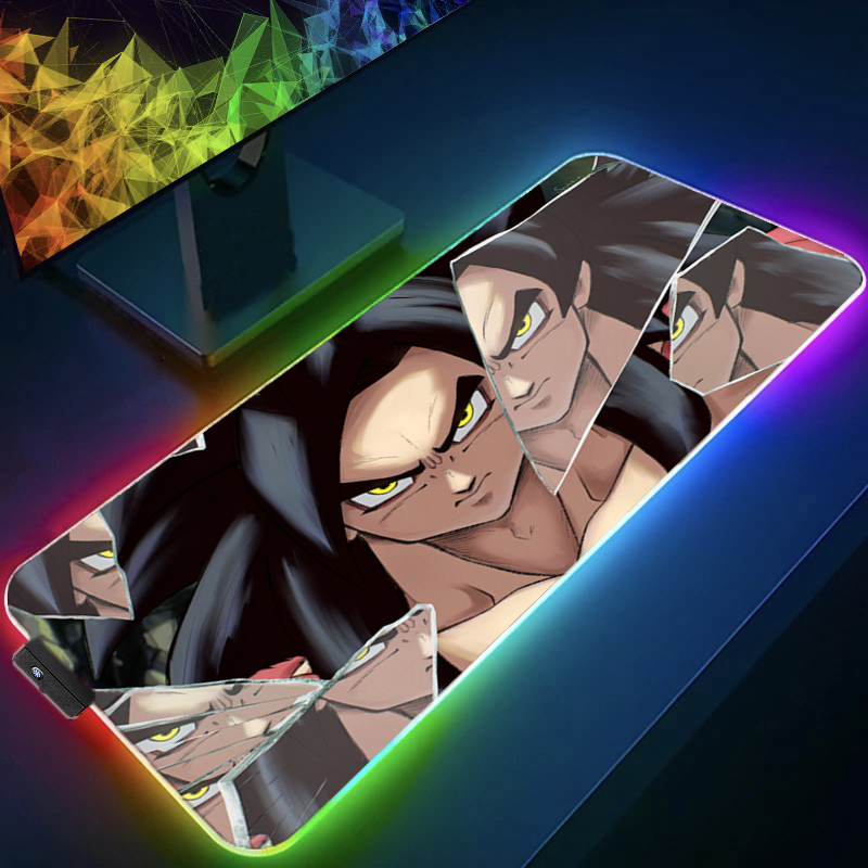 LED Mouse pad Dragon Ball Comp – обзор и цена Gaming Keyboard No Rgb