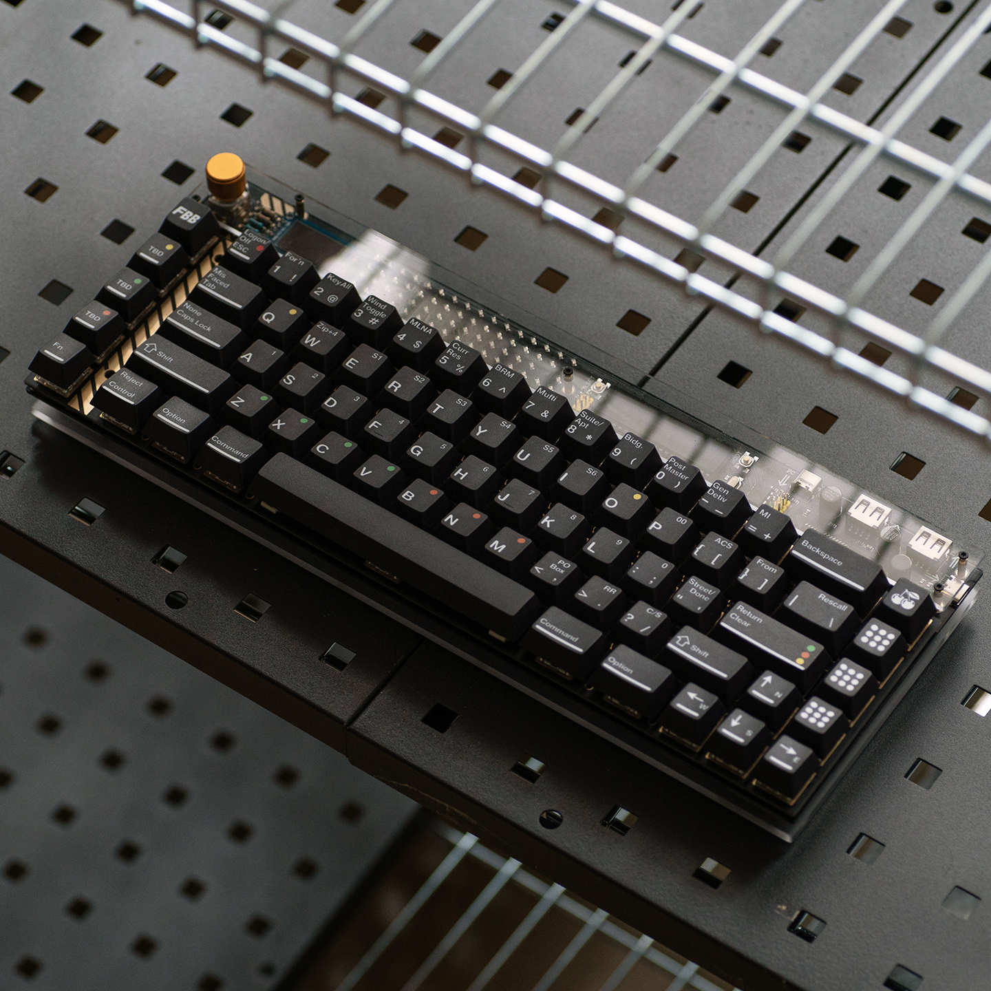 FBB Keycaps SBK Ultra Black PB – обзор и цена Gaming Keyboard Magnetic Switches