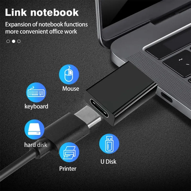 USB-C To USB-A Female To Male  – обзор и цена Gaming Keyboard Type C