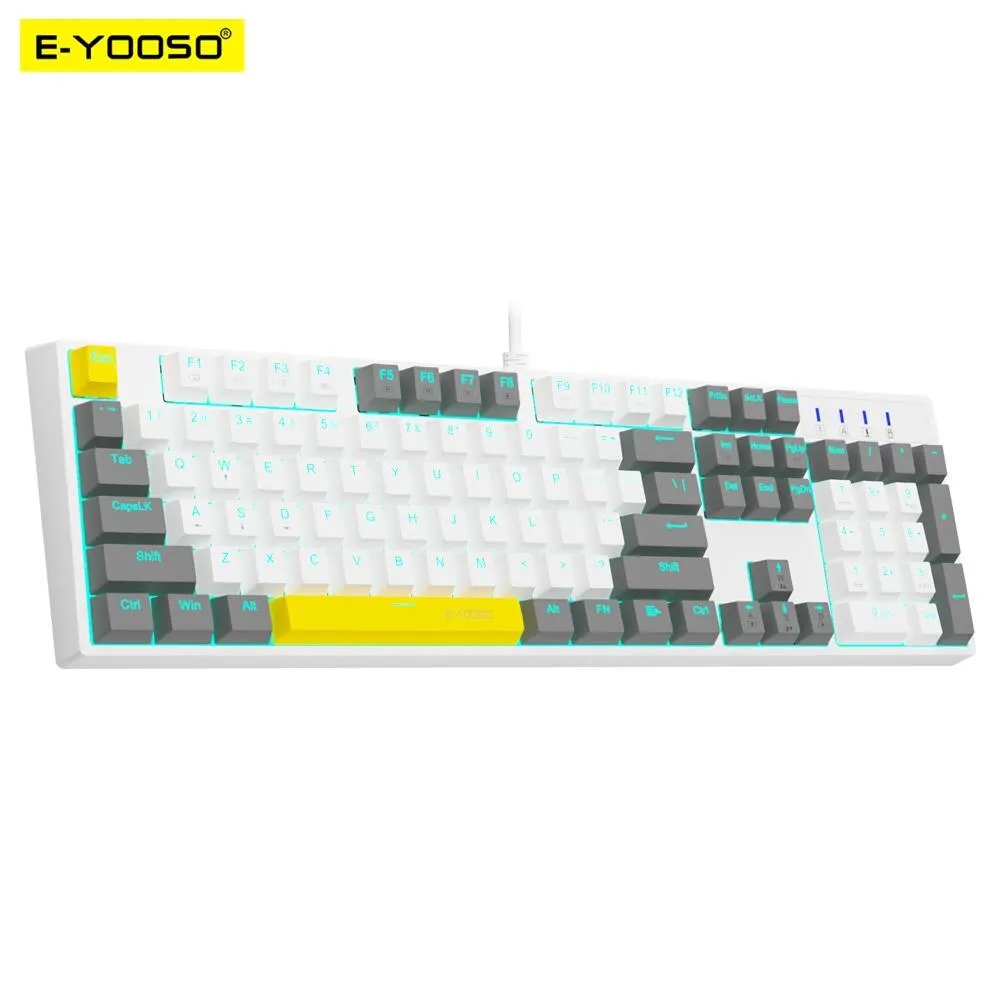 E-YOOSO Z14 USB Mechanical Gam – обзор и цена Gaming Keyboard E Yooso