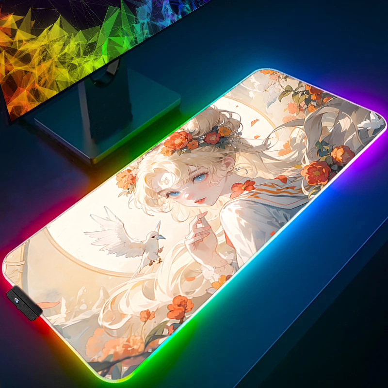 RGB Large Mouse Pad Gamer Keyb – обзор и цена Gaming Keyboard No Rgb