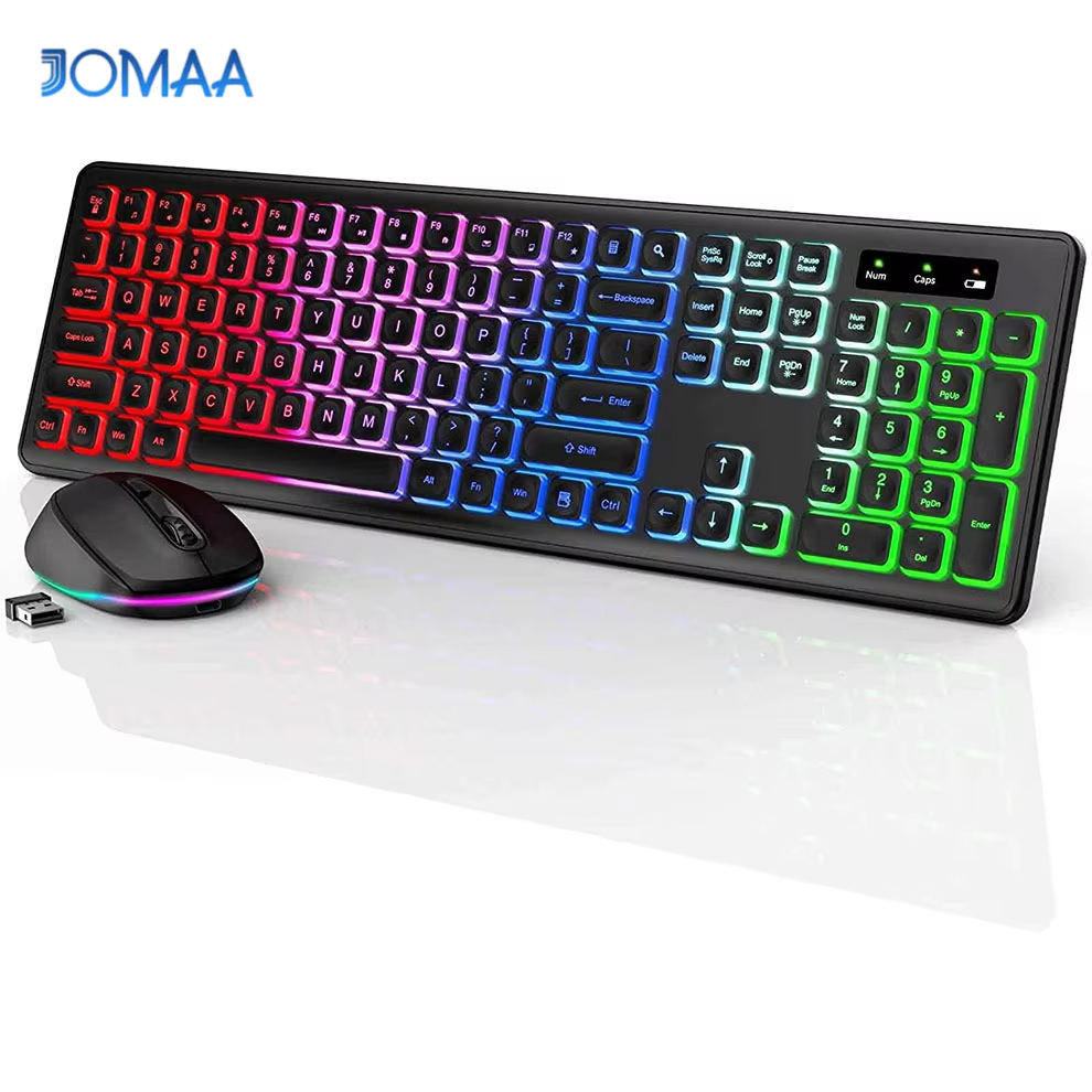 Wireless Keyboard and Mouse Co – обзор и цена Gaming Keyboard Mouse And Headset Combo