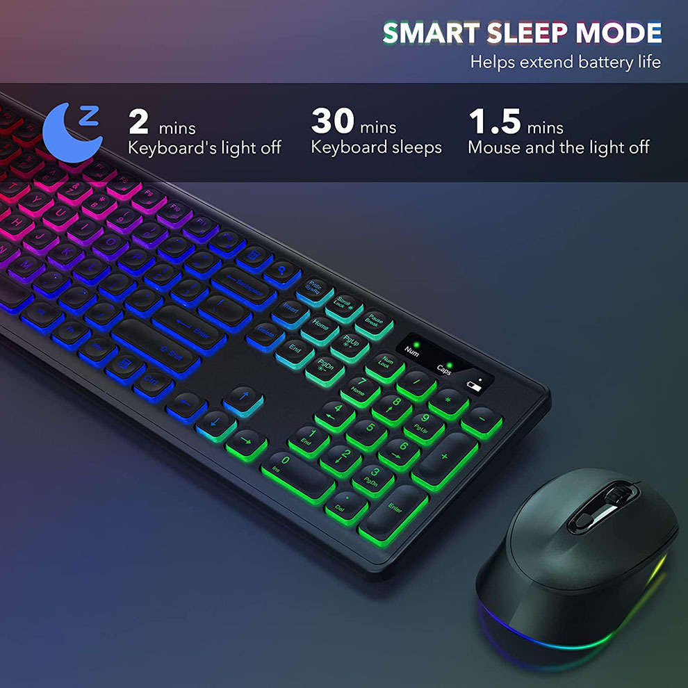 Wireless Keyboard and Mouse Co – обзор и цена Gaming Keyboard Mouse And Headset Combo