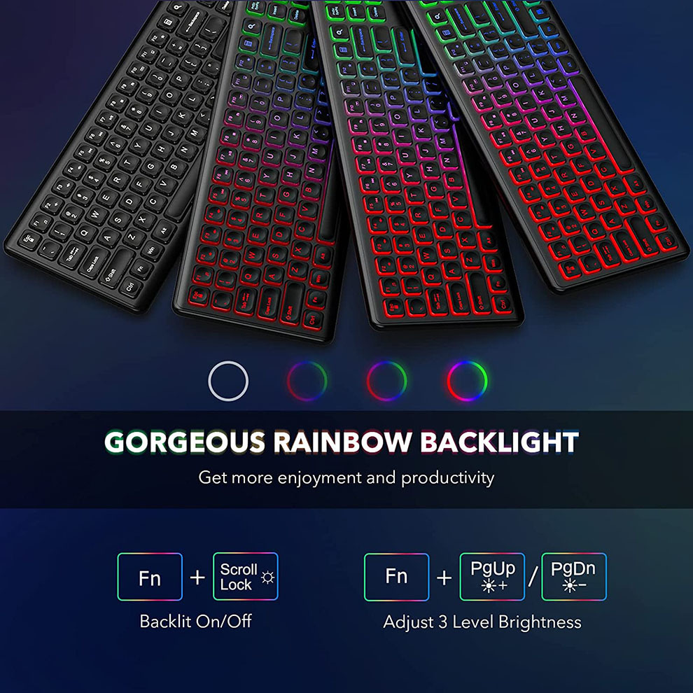 Wireless Keyboard and Mouse Co – обзор и цена Gaming Keyboard Mouse And Headset Combo