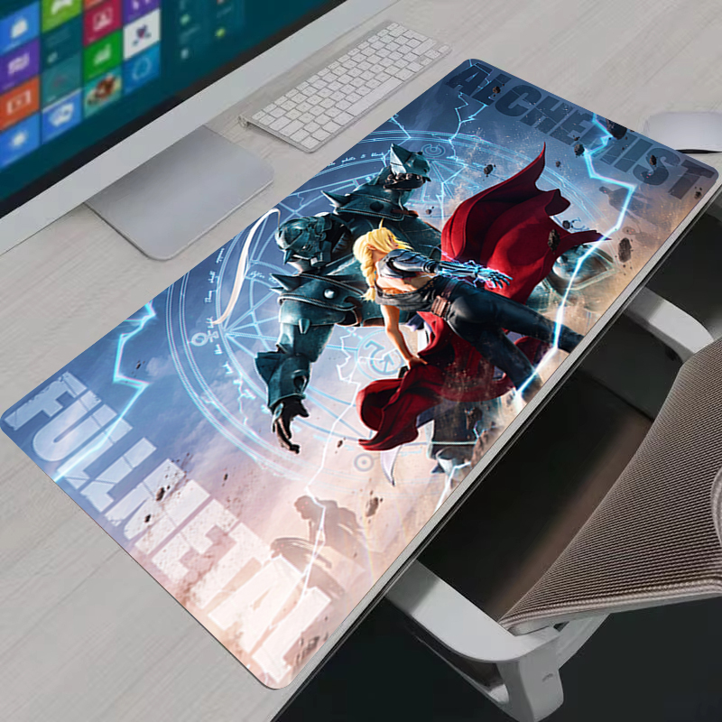 Mouse Pad Large Fullmetal Alch – обзор и цена Gaming Keyboard Easy To Clean