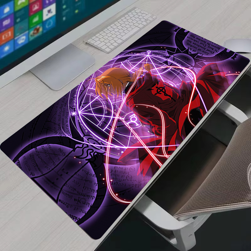 Mouse Pad Large Fullmetal Alch – обзор и цена Gaming Keyboard Easy To Clean