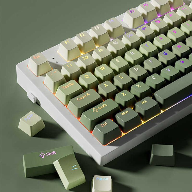 Green Grape Top-lit RGB Backli – обзор и цена Gaming Keyboard No Rgb