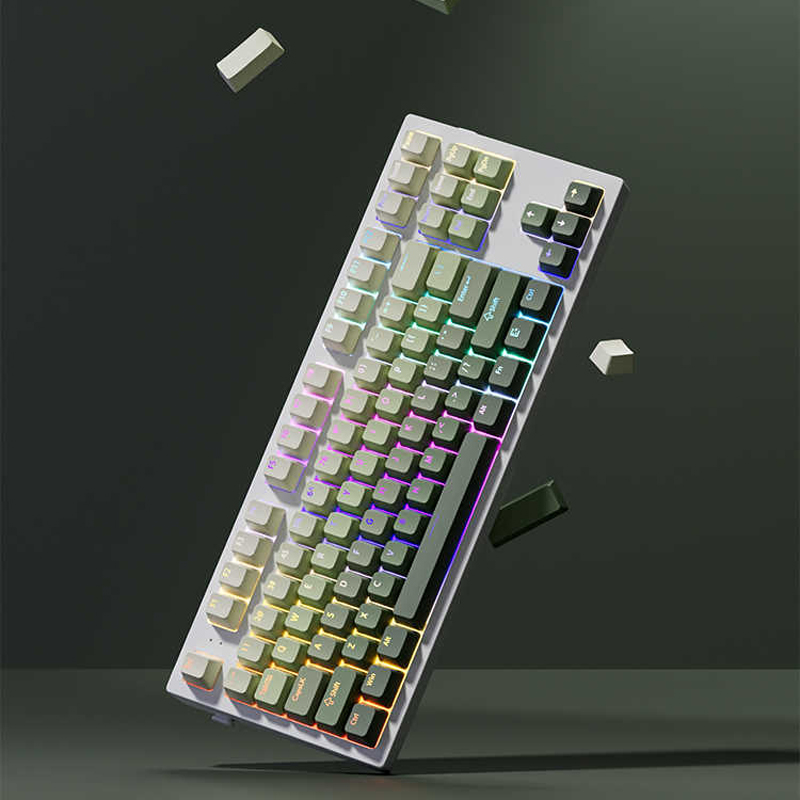 Green Grape Top-lit RGB Backli – обзор и цена Gaming Keyboard No Rgb