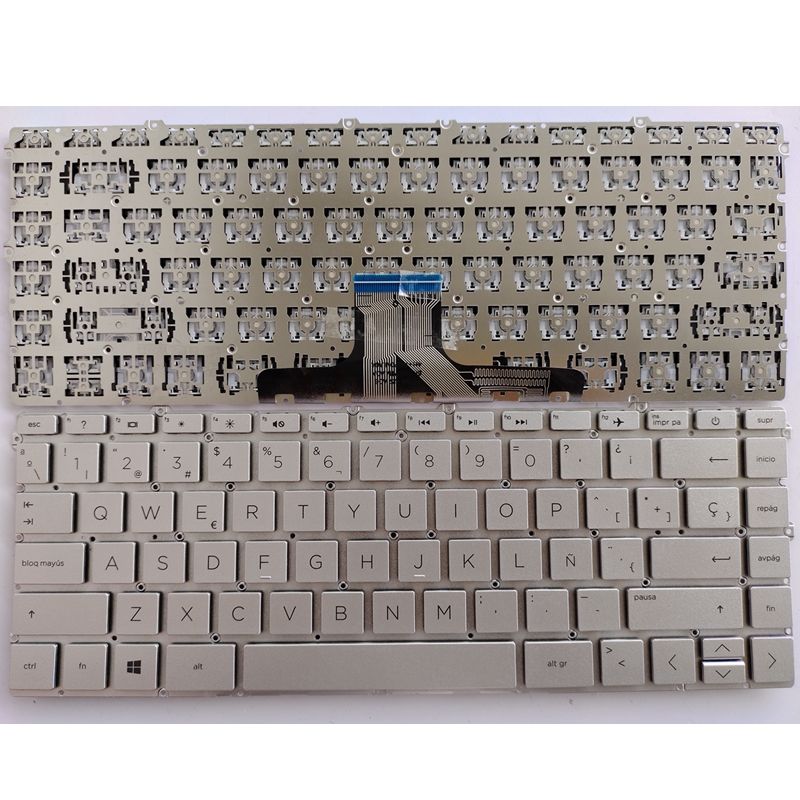 US/SP Laptop keyboard For HP P – обзор и цена Gaming Keyboard E Yooso
