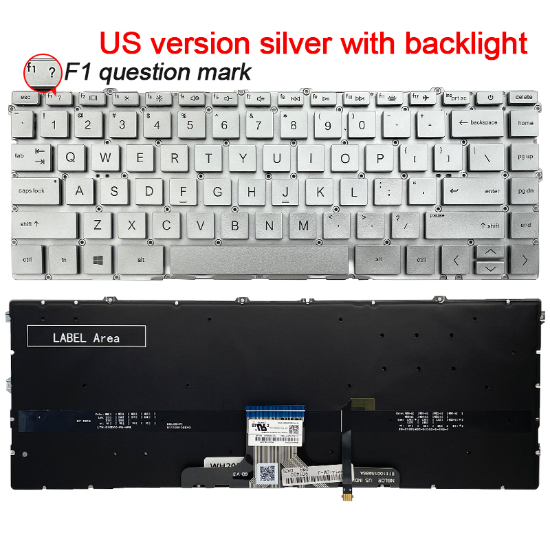 US/SP Laptop keyboard For HP P – обзор и цена Gaming Keyboard E Yooso