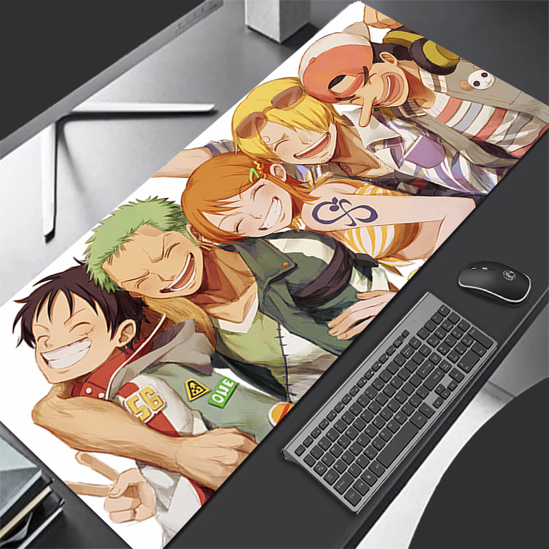 Mouse Pad One Piece Anime Dura – обзор и цена Gaming Keyboard Easy To Clean