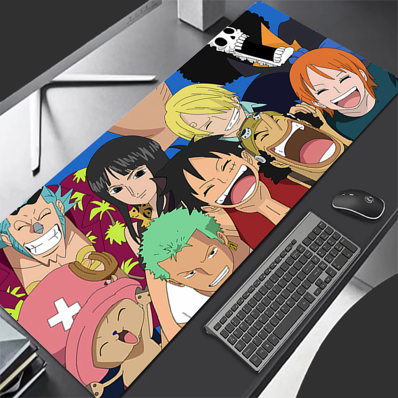 Mouse Pad One Piece Anime Dura – обзор и цена Gaming Keyboard Easy To Clean