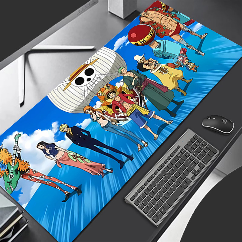 Mouse Pad One Piece Anime Dura – обзор и цена Gaming Keyboard Easy To Clean