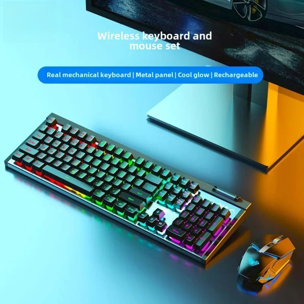 Accessories with 1600 DPI for  – обзор и цена Gaming Keyboard And Mouse Set