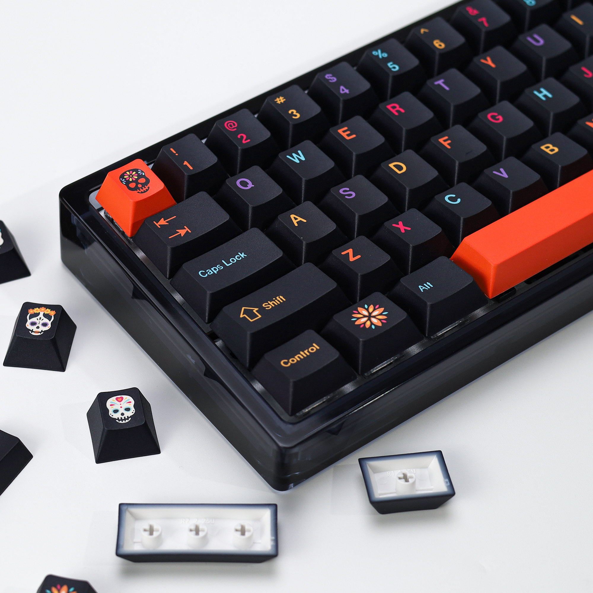KBDiy GMK Mictlan 143 Keys PBT – обзор и цена Gaming Keyboard Number Pad