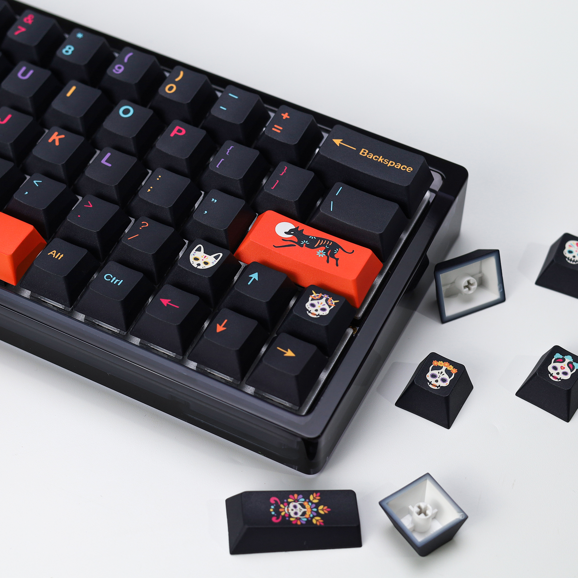 KBDiy GMK Mictlan 143 Keys PBT – обзор и цена Gaming Keyboard Number Pad