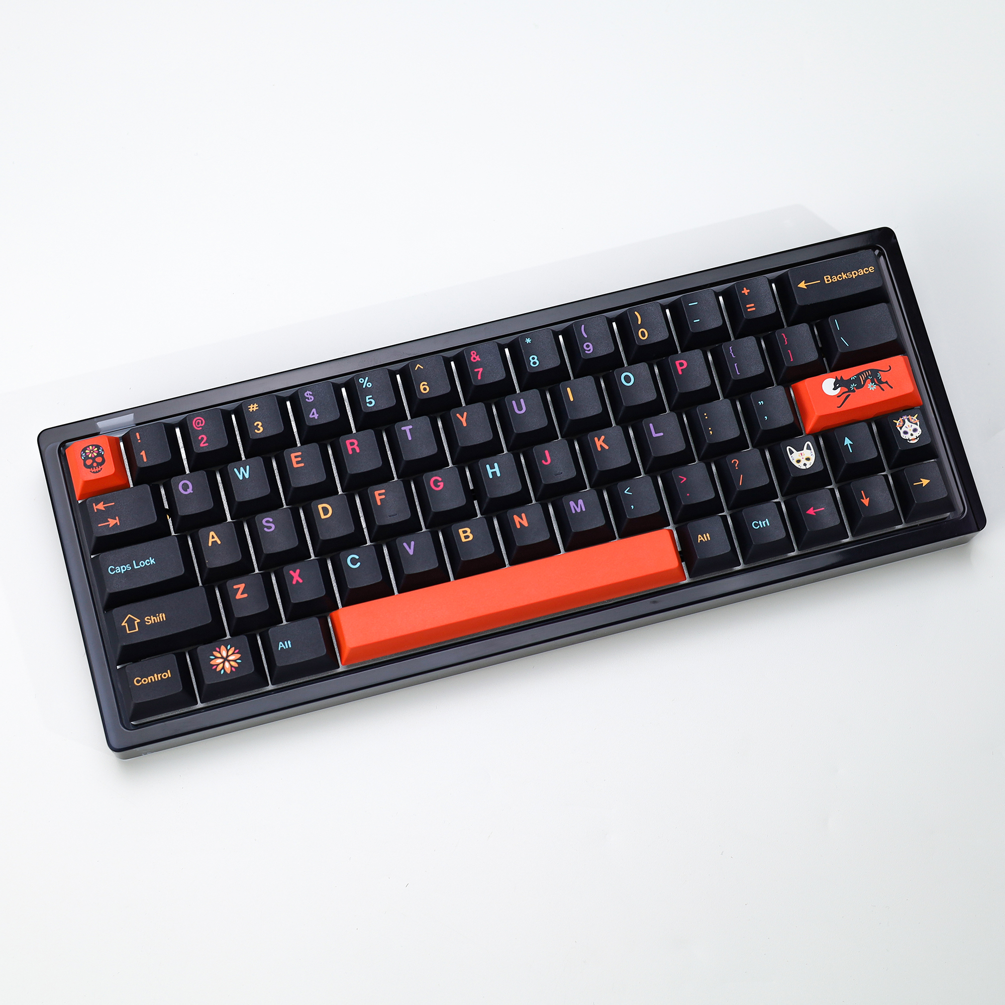 KBDiy GMK Mictlan 143 Keys PBT – обзор и цена Gaming Keyboard Number Pad
